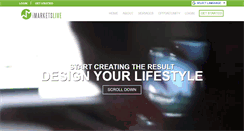 Desktop Screenshot of imarketslive.com
